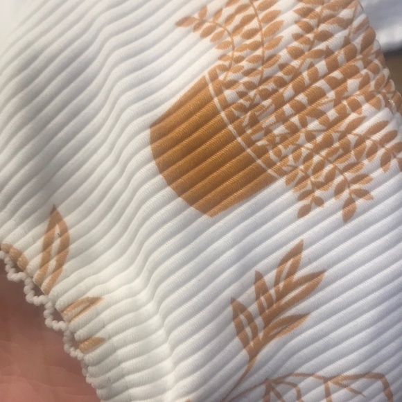 Anthropologie Zulu Zephr Villa Bikini top new - Picture 6 of 7